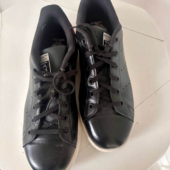 Stan Smiths Custom Leopard Print-Backs - Picture 4 of 6